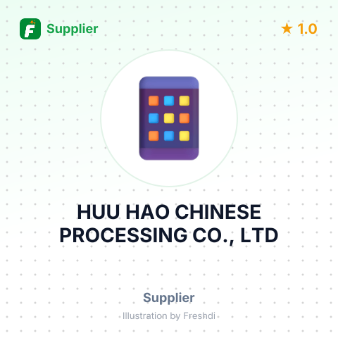 HUU HAO CHINESE PROCESSING CO., LTD – summary card, no photo uploaded yet