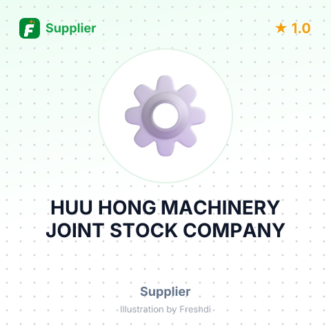 HUU HONG MACHINERY JOINT STOCK COMPANY – summary card, no photo uploaded yet