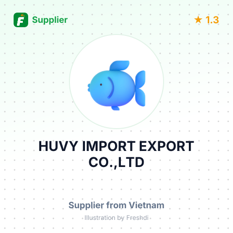 HUVY IMPORT EXPORT CO.,LTD – summary card, no photo uploaded yet