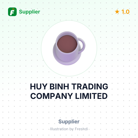 HUY BINH TRADING COMPANY LIMITED – summary card, no photo uploaded yet