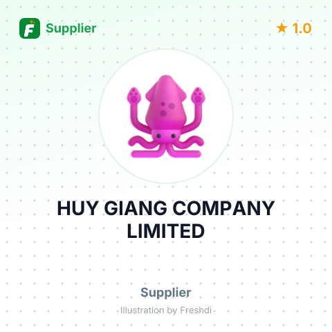 HUY GIANG COMPANY LIMITED – summary card, no photo uploaded yet