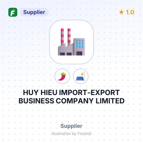 HUY HIEU IMPORT-EXPORT BUSINESS COMPANY LIMITED – summary card, no photo uploaded yet
