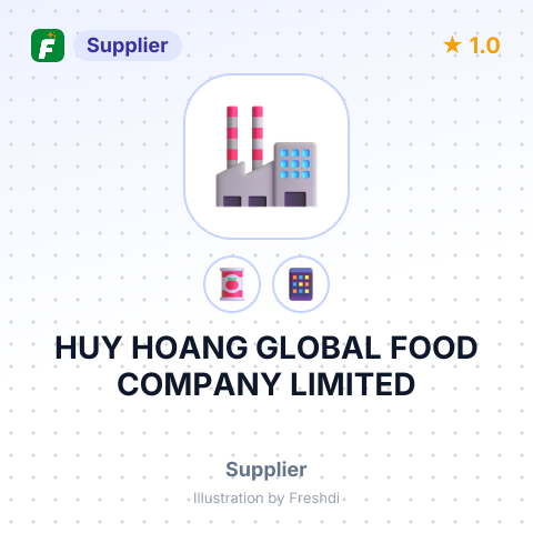HUY HOANG GLOBAL FOOD COMPANY LIMITED – summary card, no photo uploaded yet