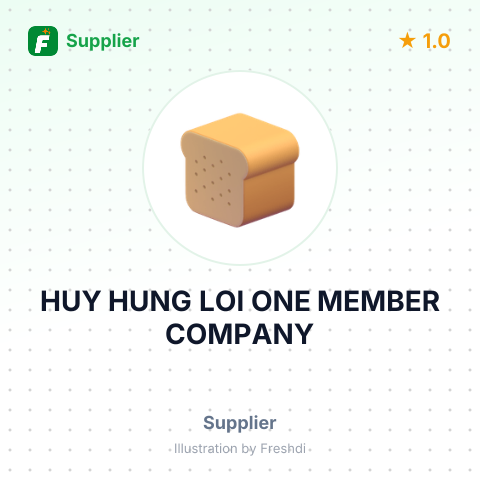 HUY HUNG LOI ONE MEMBER COMPANY – summary card, no photo uploaded yet