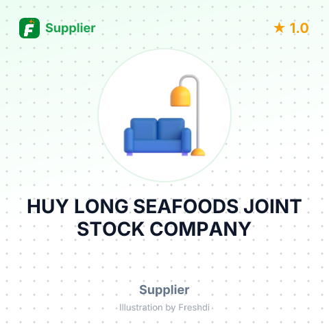 HUY LONG SEAFOODS JOINT STOCK COMPANY – summary card, no photo uploaded yet