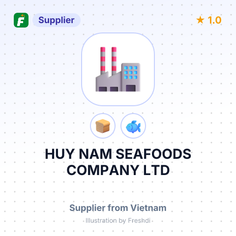 HUY NAM SEAFOODS COMPANY LTD – summary card, no photo uploaded yet