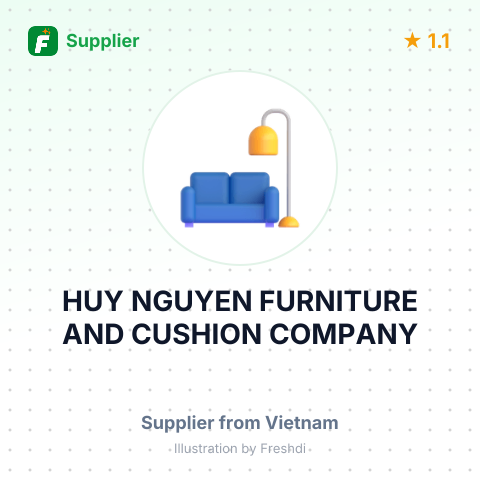HUY NGUYEN FURNITURE AND CUSHION COMPANY – summary card, no photo uploaded yet