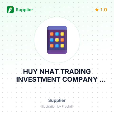 HUY NHAT TRADING INVESTMENT COMPANY LIMITED – summary card, no photo uploaded yet