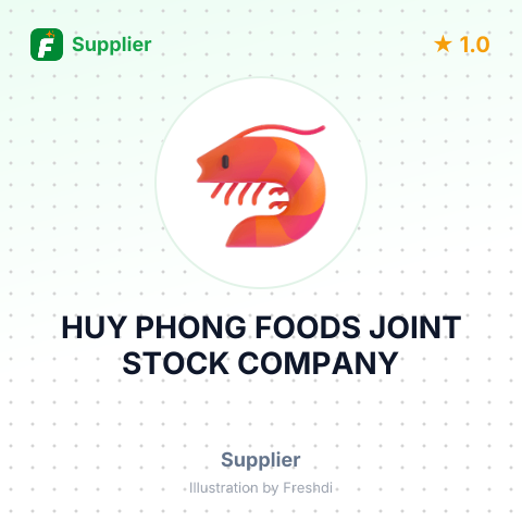 HUY PHONG FOODS JOINT STOCK COMPANY – summary card, no photo uploaded yet