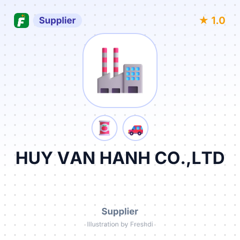 HUY VAN HANH CO.,LTD – summary card, no photo uploaded yet