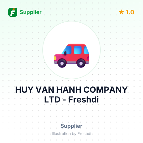 HUY VAN HANH COMPANY LTD – summary card, no photo uploaded yet