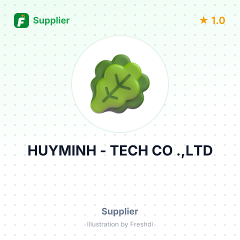 HUYMINH - TECH CO .,LTD – summary card, no photo uploaded yet