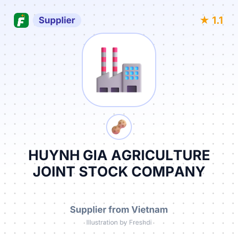 HUYNH GIA AGRICULTURE JOINT STOCK COMPANY – summary card, no photo uploaded yet
