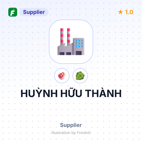 HUỲNH HỮU THÀNH – summary card, no photo uploaded yet