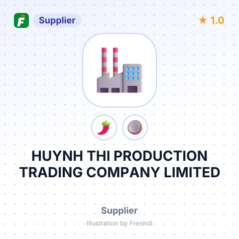 HUYNH THI PRODUCTION TRADING COMPANY LIMITED – summary card, no photo uploaded yet