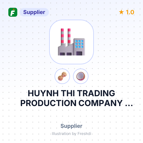 HUYNH THI TRADING PRODUCTION COMPANY LIMITED – summary card, no photo uploaded yet