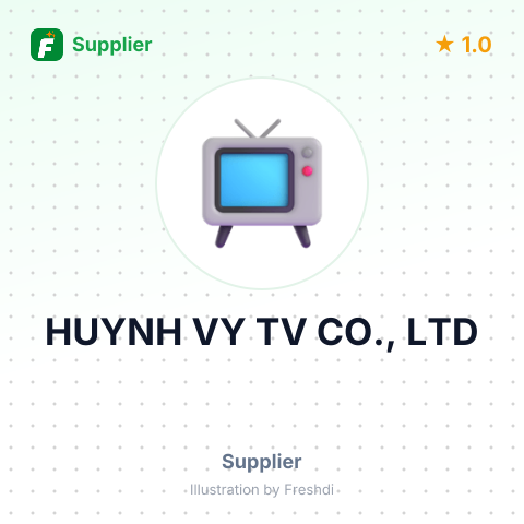 HUYNH VY TV CO., LTD – summary card, no photo uploaded yet