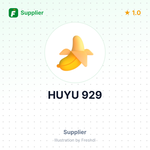 HUYU 929 – summary card, no photo uploaded yet