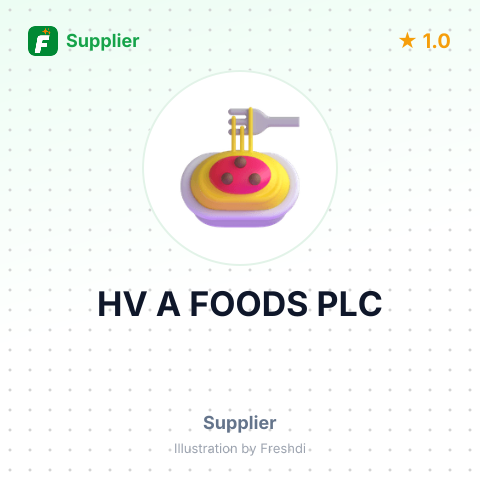 HV A FOODS PLC – summary card, no photo uploaded yet