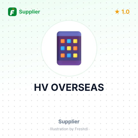HV OVERSEAS – summary card, no photo uploaded yet