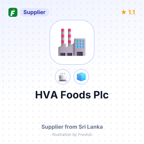 HVA Foods Plc – summary card, no photo uploaded yet