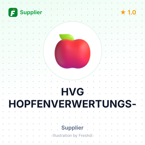HVG HOPFENVERWERTUNGS- – summary card, no photo uploaded yet