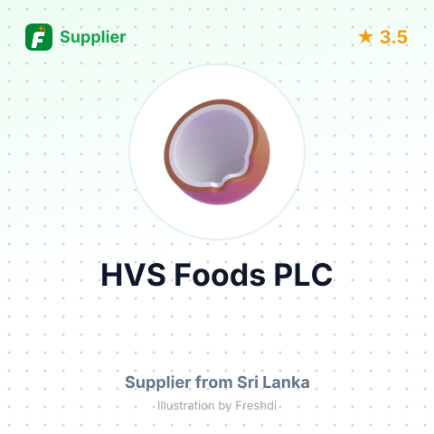 HVS Foods PLC – summary card, no photo uploaded yet