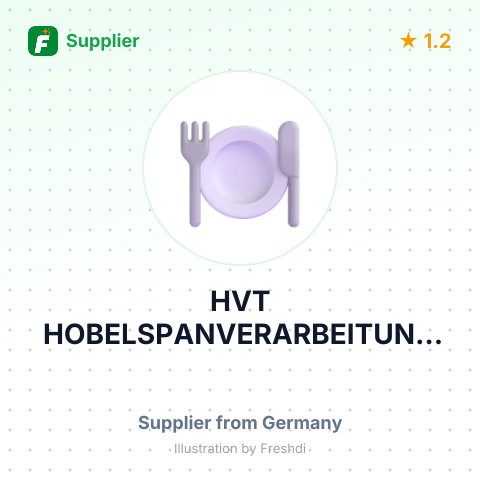 HVT HOBELSPANVERARBEITUNG GMBH – summary card, no photo uploaded yet