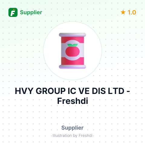HVY GROUP IC VE DIS LTD – summary card, no photo uploaded yet