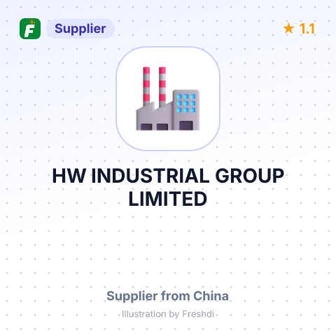 HW INDUSTRIAL GROUP LIMITED – summary card, no photo uploaded yet