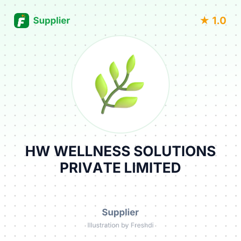 HW WELLNESS SOLUTIONS PRIVATE LIMITED – summary card, no photo uploaded yet