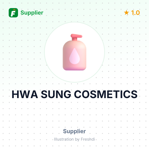 HWA SUNG COSMETICS – summary card, no photo uploaded yet