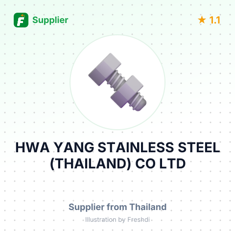 HWA YANG STAINLESS STEEL (THAILAND) CO LTD – summary card, no photo uploaded yet