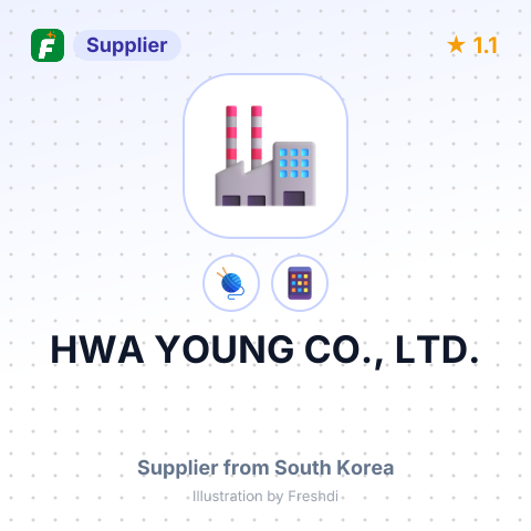 HWA YOUNG CO., LTD. – summary card, no photo uploaded yet