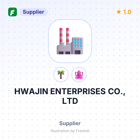 HWAJIN ENTERPRISES CO., LTD – summary card, no photo uploaded yet
