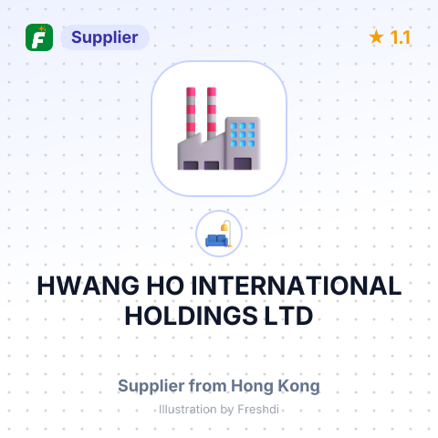 HWANG HO INTERNATIONAL HOLDINGS LTD – summary card, no photo uploaded yet