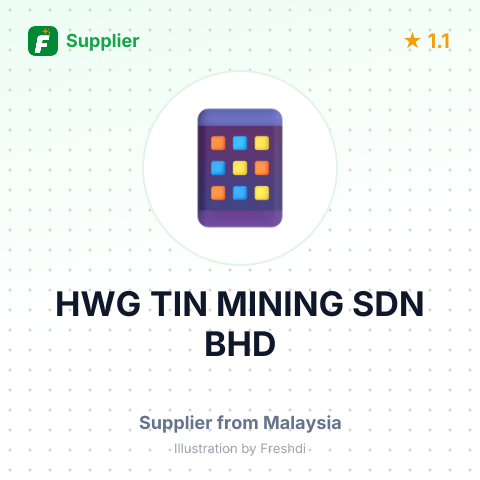 HWG TIN MINING SDN BHD – summary card, no photo uploaded yet
