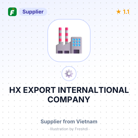 HX EXPORT INTERNALTIONAL COMPANY – summary card, no photo uploaded yet