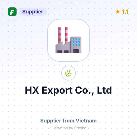 HX Export Co., Ltd  – summary card, no photo uploaded yet