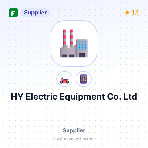 HY Electric Equipment Co. Ltd – summary card, no photo uploaded yet