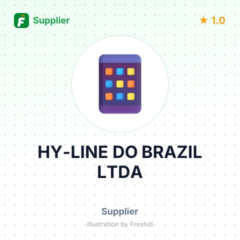 HY-LINE DO BRAZIL LTDA – summary card, no photo uploaded yet