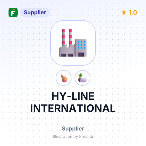 HY-LINE INTERNATIONAL – summary card, no photo uploaded yet