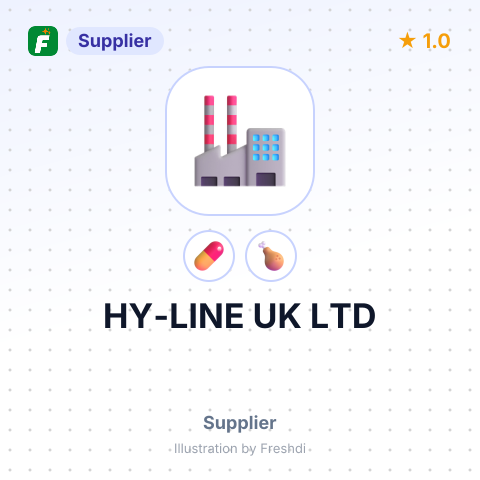 HY-LINE UK LTD – summary card, no photo uploaded yet
