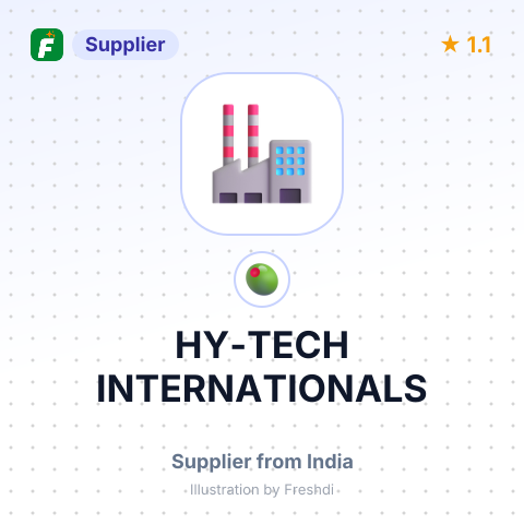 HY-TECH INTERNATIONALS – summary card, no photo uploaded yet