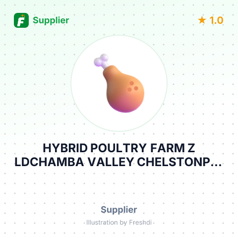 HYBRID POULTRY FARM Z LDCHAMBA VALLEY CHELSTONP.O BOX – summary card, no photo uploaded yet