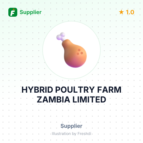 HYBRID POULTRY FARM ZAMBIA LIMITED – summary card, no photo uploaded yet
