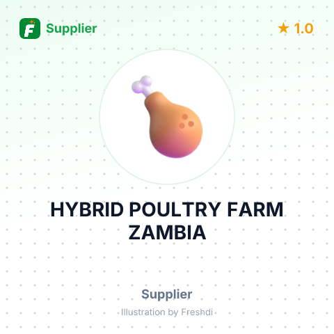 HYBRID POULTRY FARM ZAMBIA – summary card, no photo uploaded yet