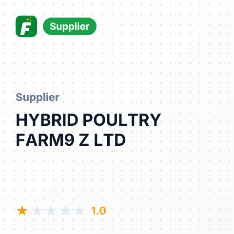 HYBRID POULTRY FARM9 Z LTD – summary card, no photo uploaded yet