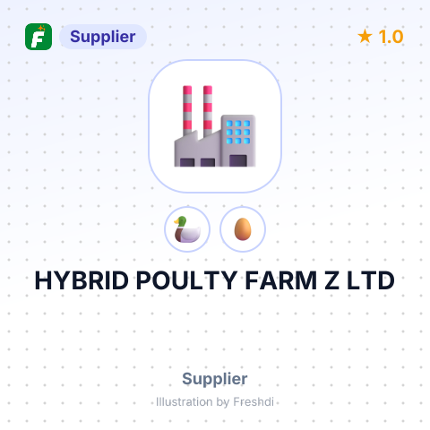 HYBRID POULTY FARM Z LTD – summary card, no photo uploaded yet