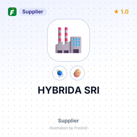HYBRIDA SRI – summary card, no photo uploaded yet